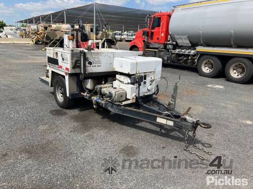 2012 US Jetting 4018-300TRL High Pressure Water Jetter