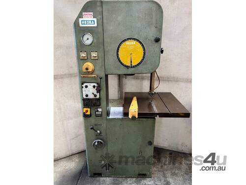 Heska ESA-5 Vertical Bandsaw