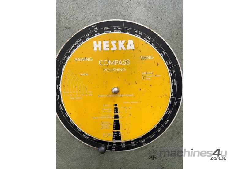 Heska ESA-5 Vertical Bandsaw