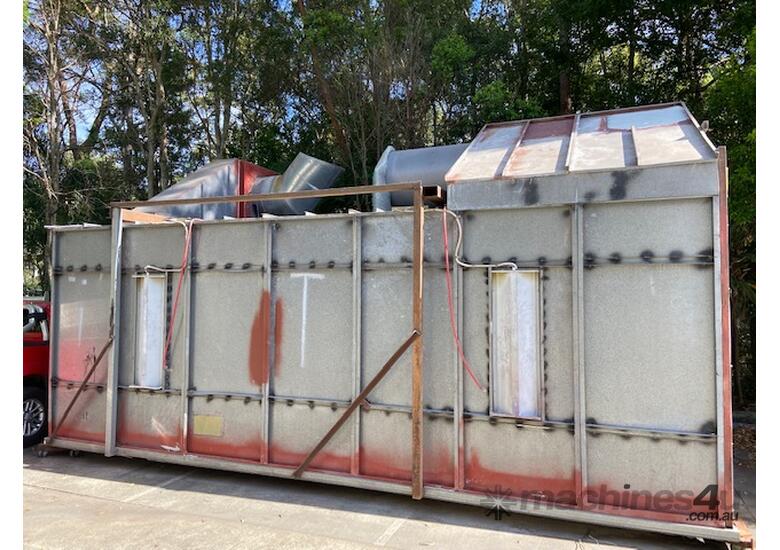 Used Manufactured for machinery and Auto spraying Large Spray Booth