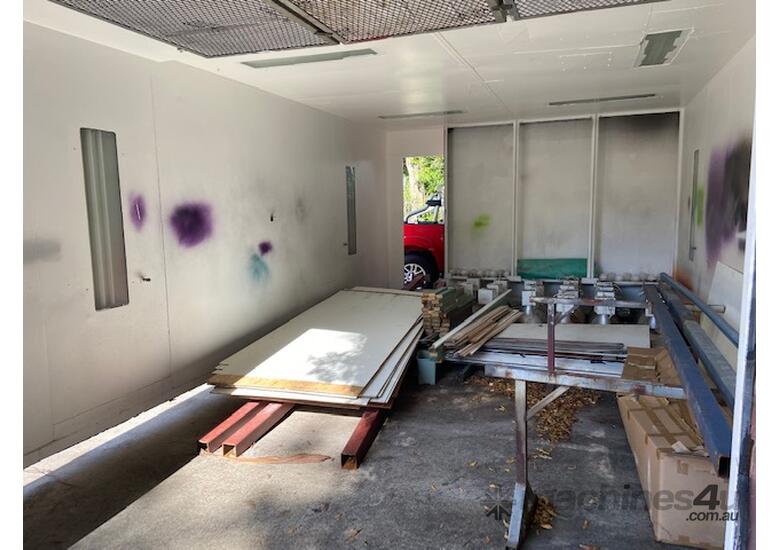 Used Manufactured for machinery and Auto spraying Large Spray Booth