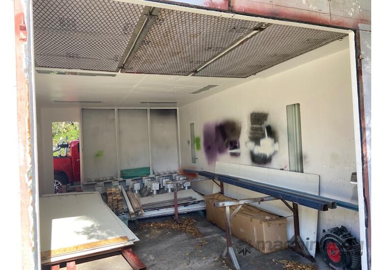 Used Manufactured for machinery and Auto spraying Large Spray Booth