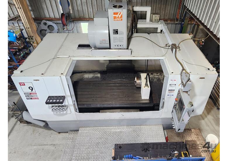 Used 2005 Haas VF9 Vertical Machining Centre 5 Axis or More in
