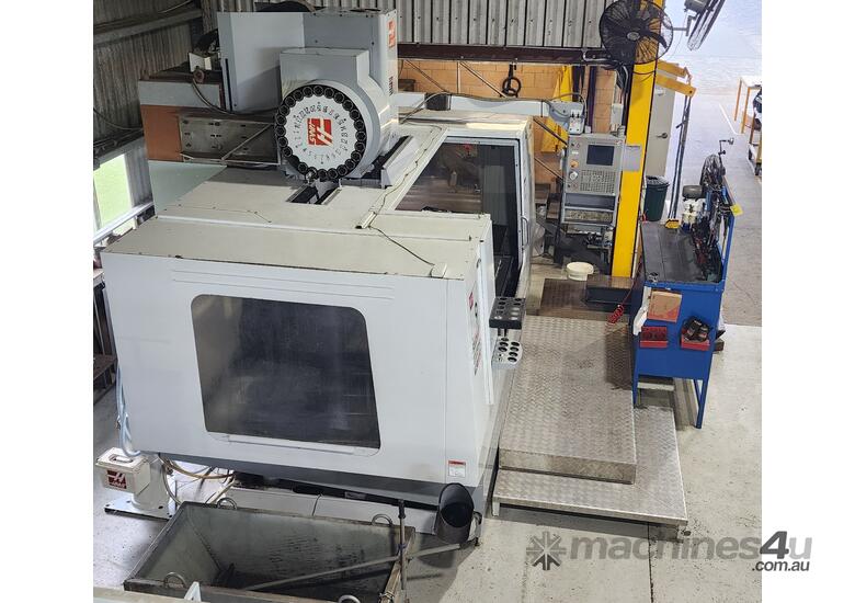 Used 2005 Haas VF9 Vertical Machining Centre 5 Axis or More in