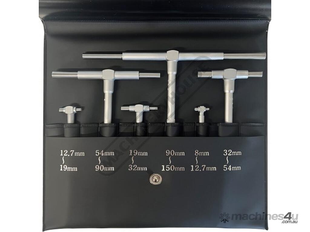New mitutoyo 155-905 Telescopic Gauge Set - 6 Piece 8 150mm 5 16 6