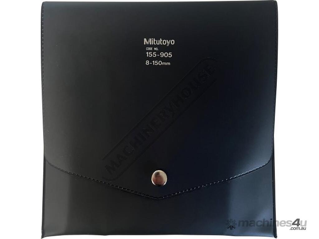 New mitutoyo 155-905 Telescopic Gauge Set - 6 Piece 8 150mm 5 16 6