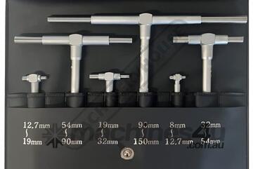 #155-905 Telescopic Gauge Set - 6 Piece 8 ~ 150mm (5/16