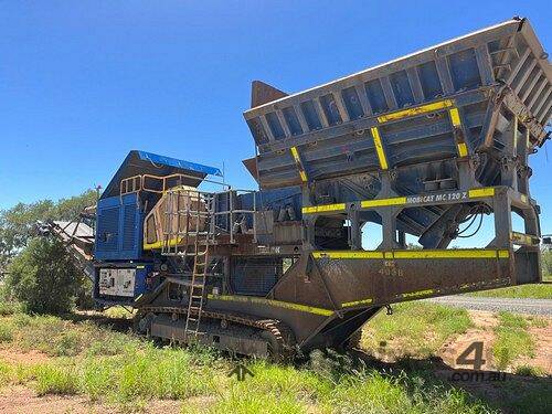 Wirtgen Kleemann MC120Z PRO Tracked Jaw Crusher