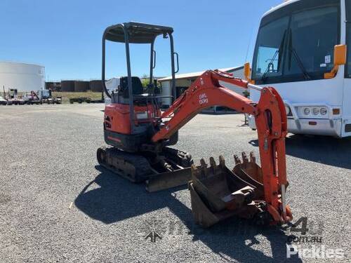 2017 Kubota U17-3HG