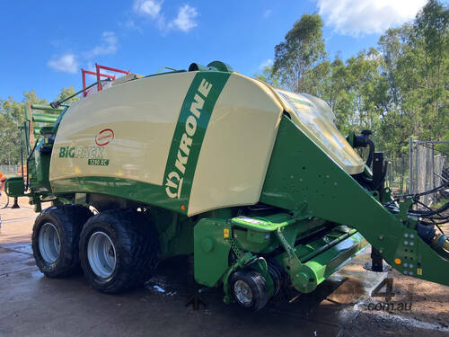 Krone 1290 Big Pack Square Baler Hay/Forage Equip