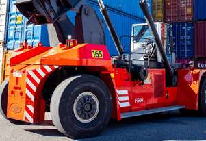 LIFT EQUIPT- CVS Ferrari F500 Reach Stacker