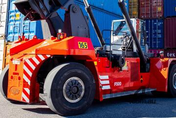LIFT EQUIPT- CVS Ferrari F500 Reach Stacker