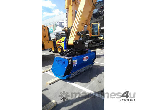 OSMA TFS 130-Q Forestry Mulcher -  Range 25-35 T Excavator