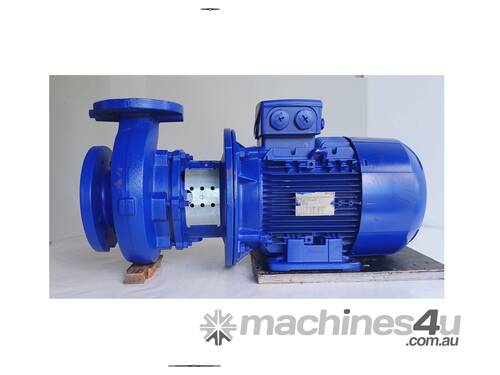 caption LLOYDS DEALS - 2014 KSB 7.5 KW Electric Centrifugal Water Pump Model ETB-080-065-160