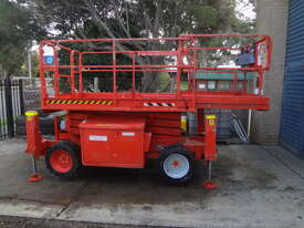  2008 JLG 260MRT - 4 WD/Diesel Scissor Lift - picture0' - Click to enlarge