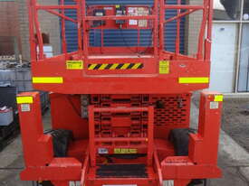  2008 JLG 260MRT - 4 WD/Diesel Scissor Lift - picture0' - Click to enlarge