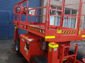  2008 JLG 260MRT - 4 WD/Diesel Scissor Lift - picture1' - Click to enlarge