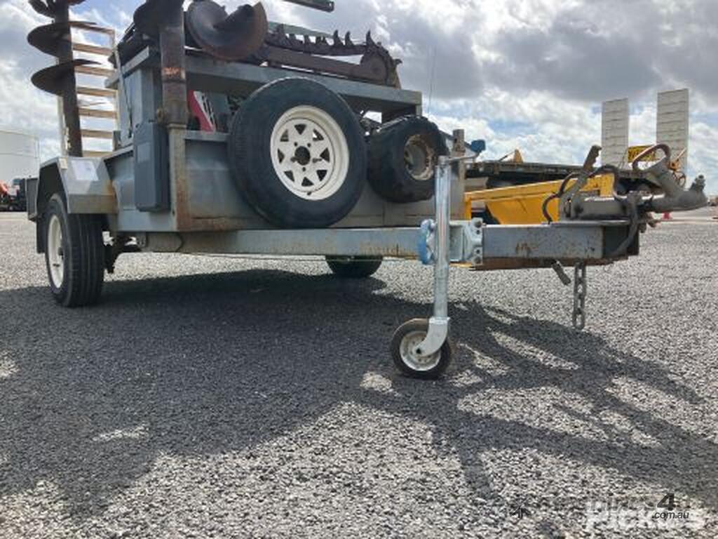 Buy Used dingo mini digger 2012 Dingo Mini Digger Dingo Single Plant