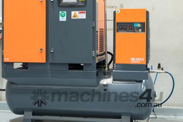 In stock *   * 16 Bar screw type VSD air compressor - Australian compliant - Laser air cutting