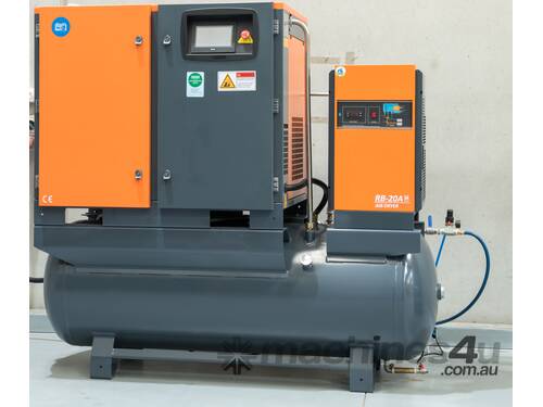 In stock * NEW * 16 Bar screw type VSD air compressor - Australian compliant - Laser air cutting