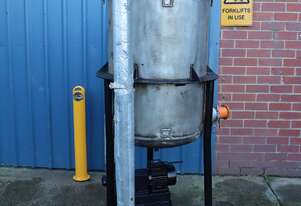 Boiler Heated Tank with Pump - 200L