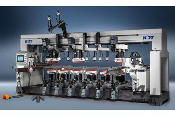 KDT. Programmable line borers for high volume production