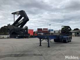 2005 Hammar Tri Axle Side Lifter - picture0' - Click to enlarge