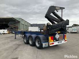 2005 Hammar Tri Axle Side Lifter - picture2' - Click to enlarge