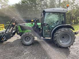 Cab tractor & 4in1 loader  - picture0' - Click to enlarge