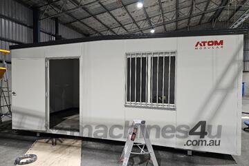 ATOM Modular 12mx3m First Aid Room ATOM Modular 12mx3m First Aid Room