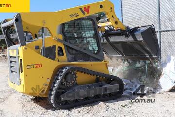   Wacker Neuson ST31 Compact Track Loader