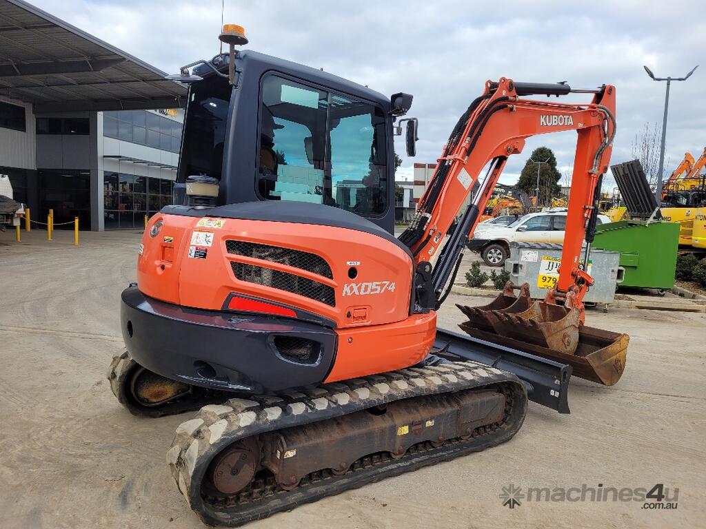 Used 2017 Kubota KX0574 Excavator in RAVENHALL, VIC