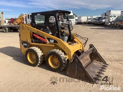 2014 Caterpillar 216B3