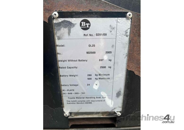 caption BT Electric Double Pallet Jack