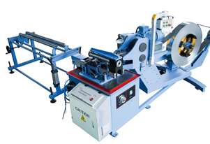KLEEN -TOPHOT Spiral duct machine (all-in-one) 0.5-1.2mm x 1800mm Capacity