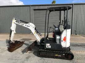 2018 Bobcat E20 Mini Excavator - picture0' - Click to enlarge