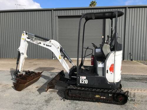 2018 Bobcat E20 Mini Excavator