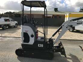 2018 Bobcat E20 Mini Excavator - picture1' - Click to enlarge