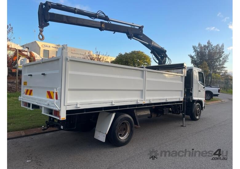 Buy Used 2006 Hino FD Hiab Crane Truck in , Listed on Machines4u