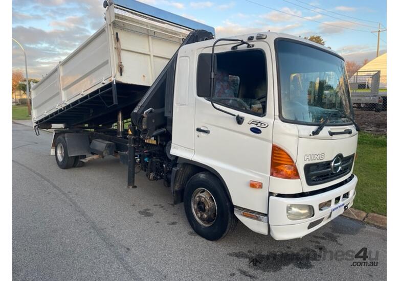 Buy Used 2006 Hino FD Hiab Crane Truck in , Listed on Machines4u
