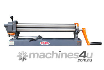 Kang Industrial SR-24 Manual Slip Roll Machine, 1.5mm Steel Plate Roll Curve Capacity