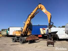 2007 Liebherr A924 Wheeled Excavator - picture0' - Click to enlarge