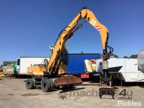 2007 Liebherr A924 Wheeled Excavator