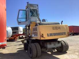 2007 Liebherr A924 Wheeled Excavator - picture1' - Click to enlarge