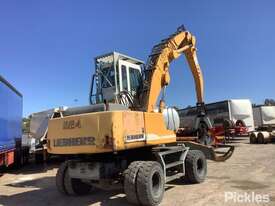 2007 Liebherr A924 Wheeled Excavator - picture2' - Click to enlarge