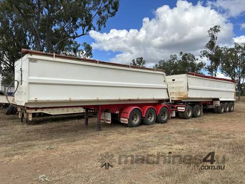 Buy Used taipan 2015 16 TAIPAN TRI-AXLE TIPPER COMBINATION Tipping ...