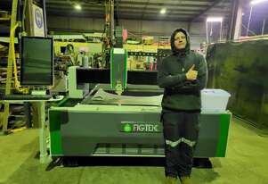 1530 FIBER METAL CUTTING MACHINE 4000W