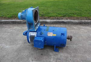 Sicme Motori Electric DC Motor 70kW 440V 1500 RPM