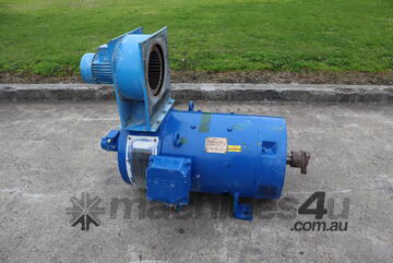 Sicme Motori Electric DC Motor 70kW 440V 1500 RPM