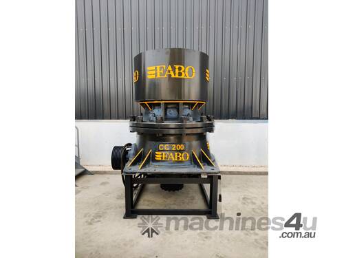 caption CC-200 SERIES 200-250 TPH CONE CRUSHER